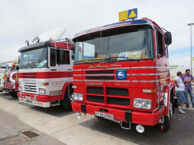 El diseño propio de Pegaso reinó en el transporte español de los 70 y buena parte de los 80.